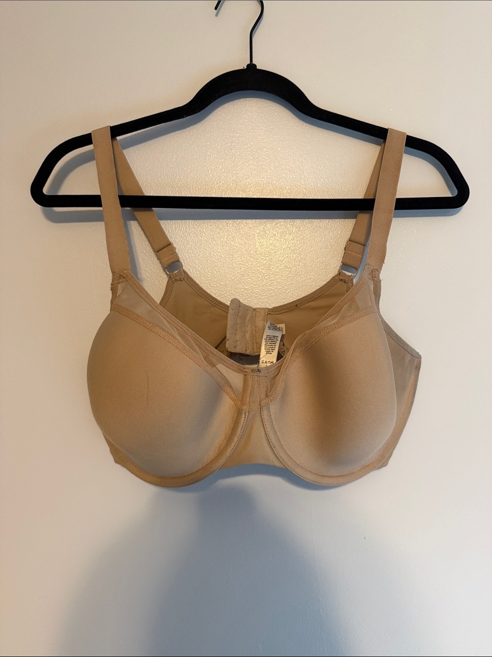 Everyday Seamless Underwire Bra in Nude